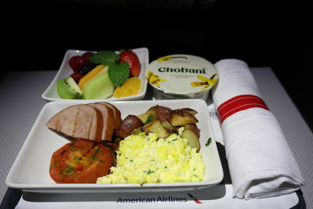 American Airlines Domestic First Class