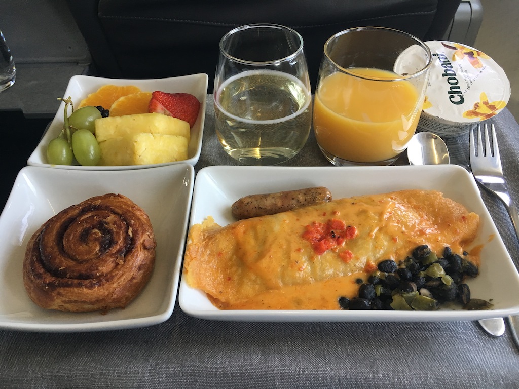 American Airlines Domestic First Class
