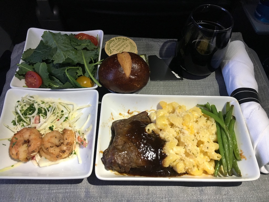 American Airlines Domestic First Class