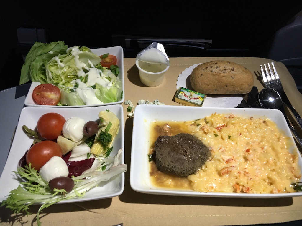 American Airlines Domestic First Class