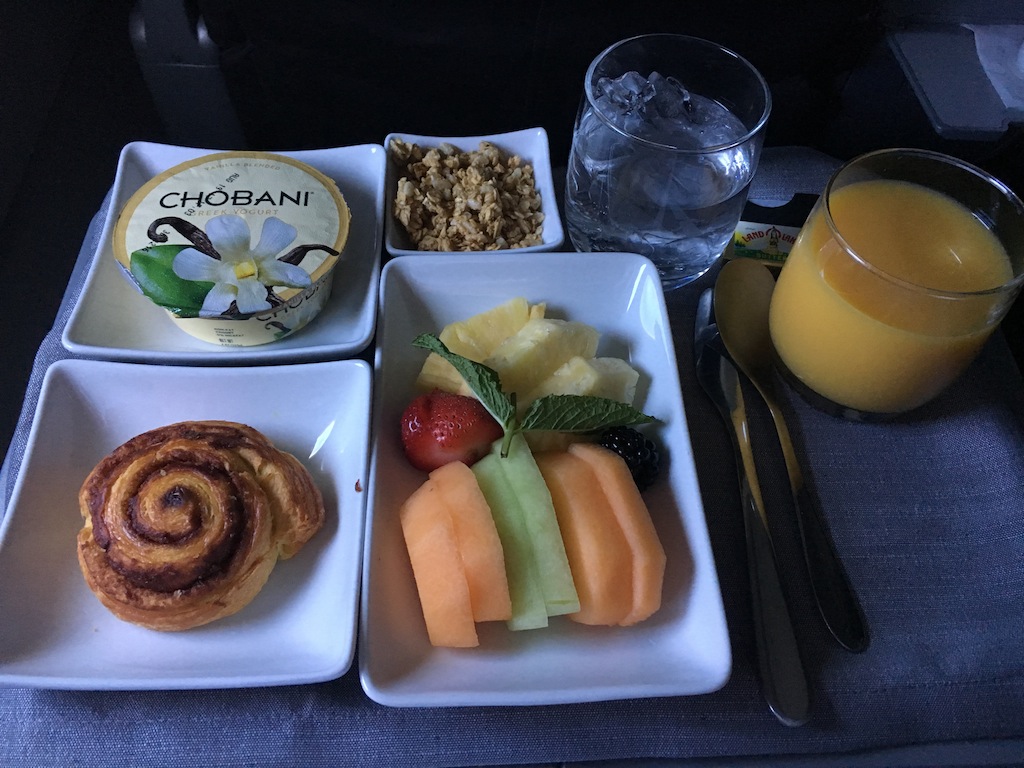 American Airlines Domestic First Class