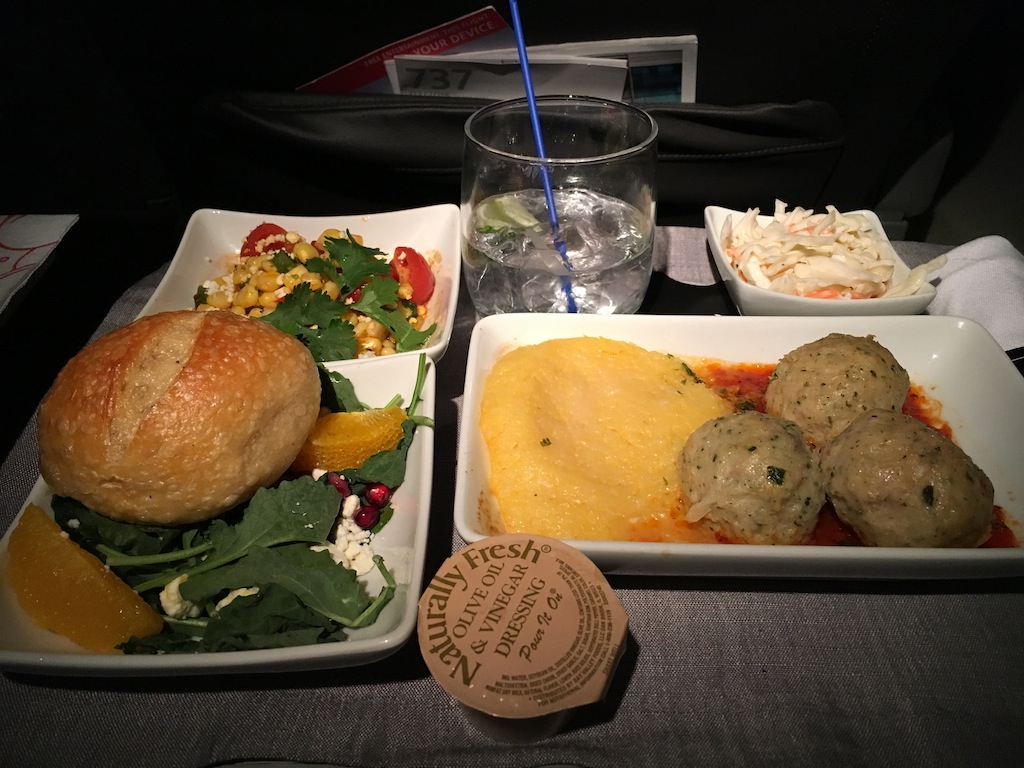 American Airlines Domestic First Class