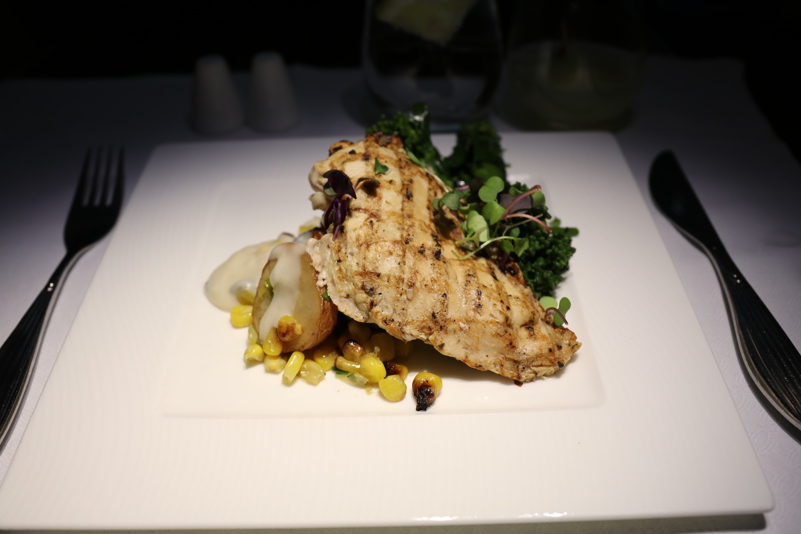 Qatar Airways, New York to Doha