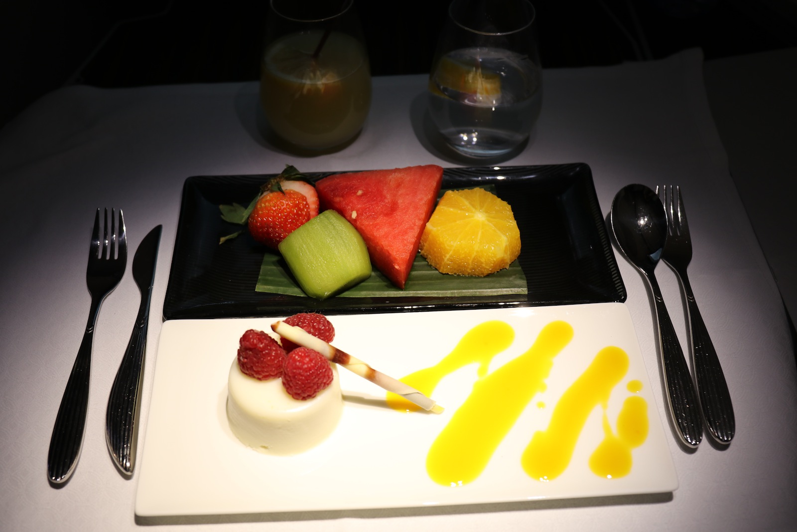 Qatar Airways, New York to Doha