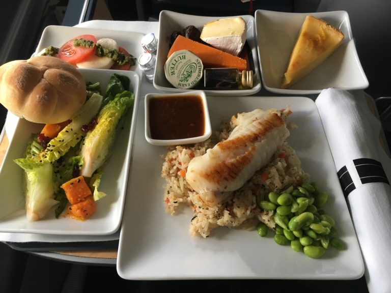 American Airlines, London to Philadelphia