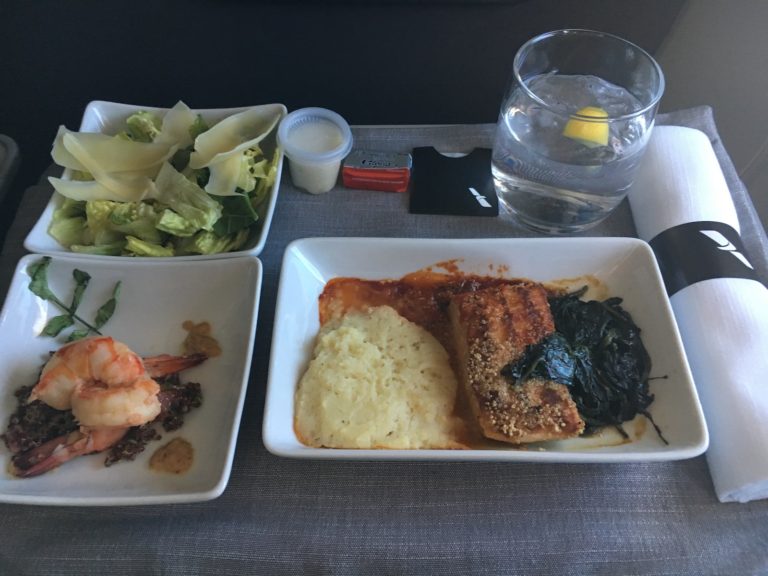 American Airlines, Mexico City to Los Angeles