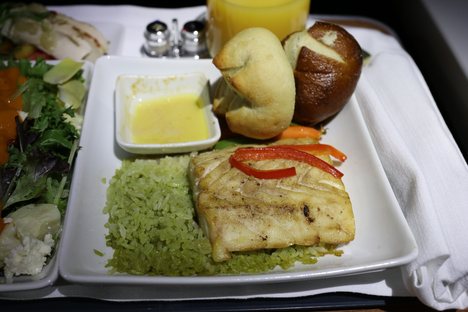 American Airlines, Chicago to Shanghai