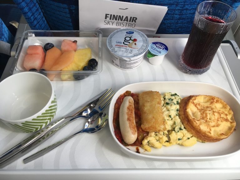 Finnair, Oslo to Helsinki