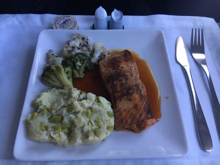 American Airlines, Prague to Philadelphia