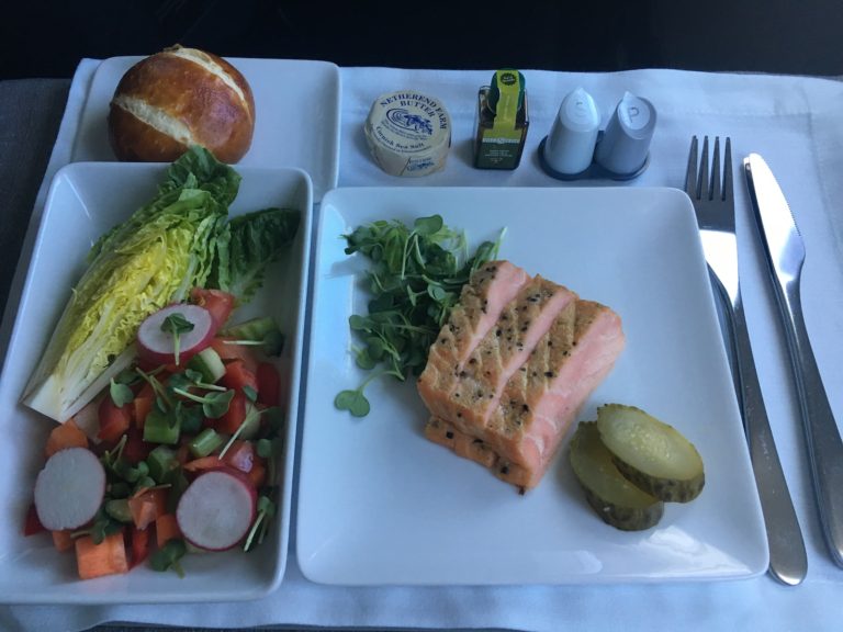 American Airlines, Prague to Philadelphia