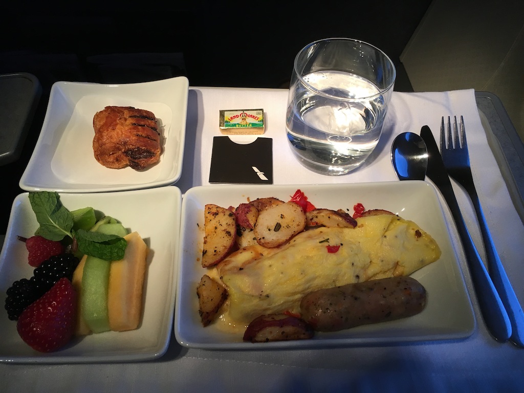 American Airlines Domestic First Class