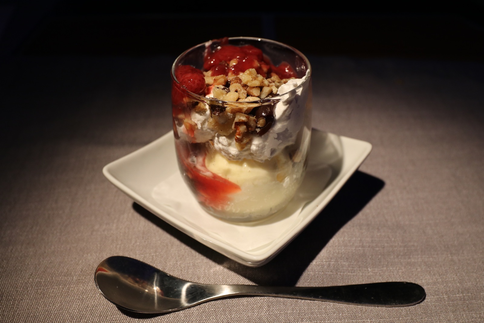 American Airlines, Santiago to Miami
