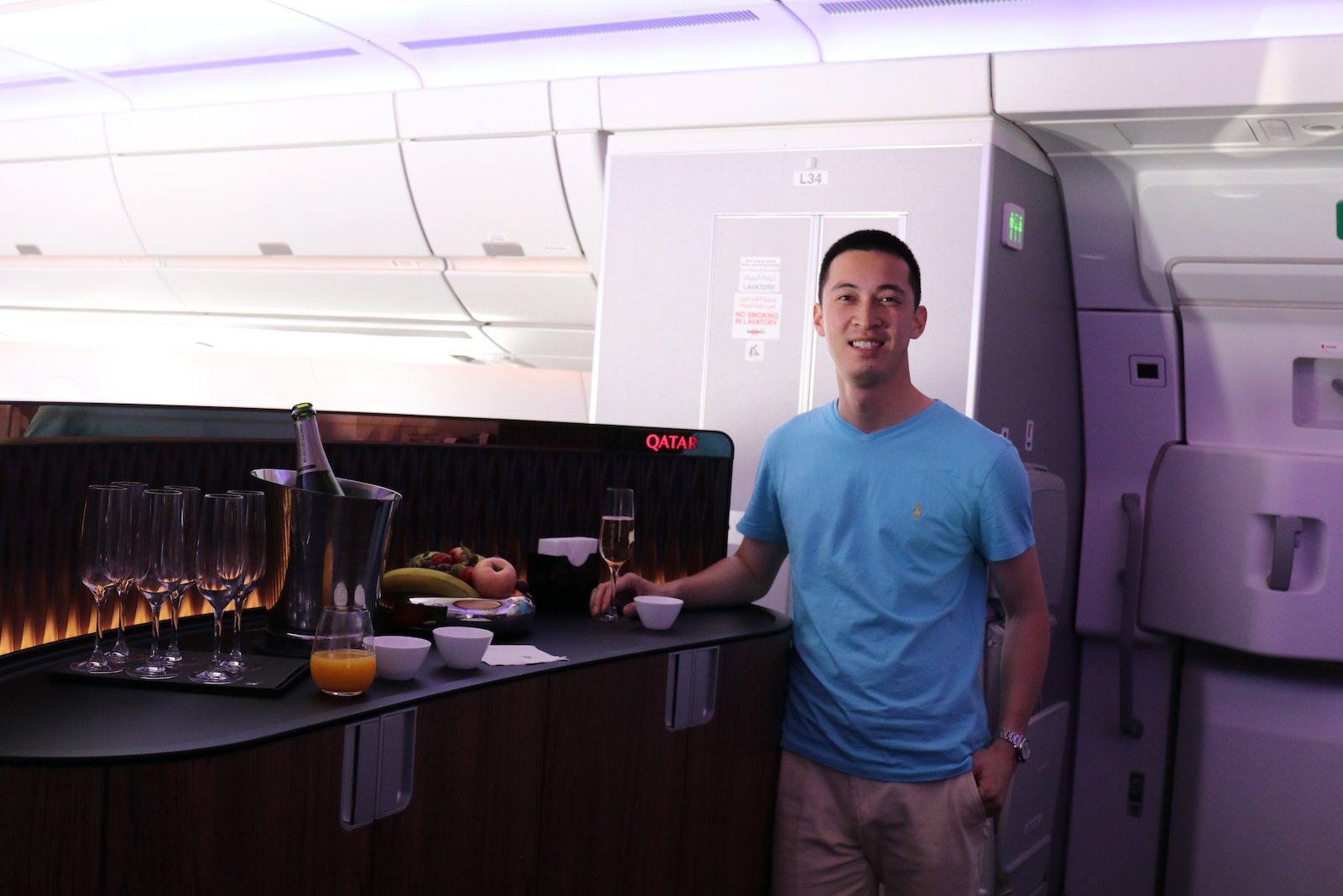 Qatar Airways Business Class