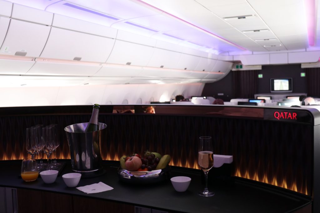 Qatar Airways Business Class