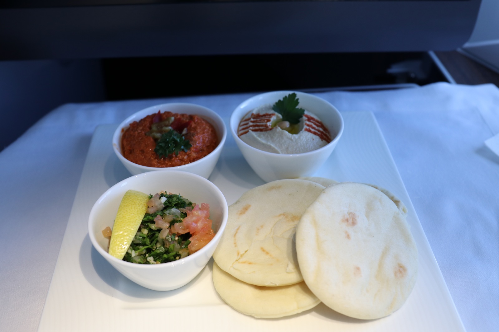 Qatar Airways, Singapore to Doha