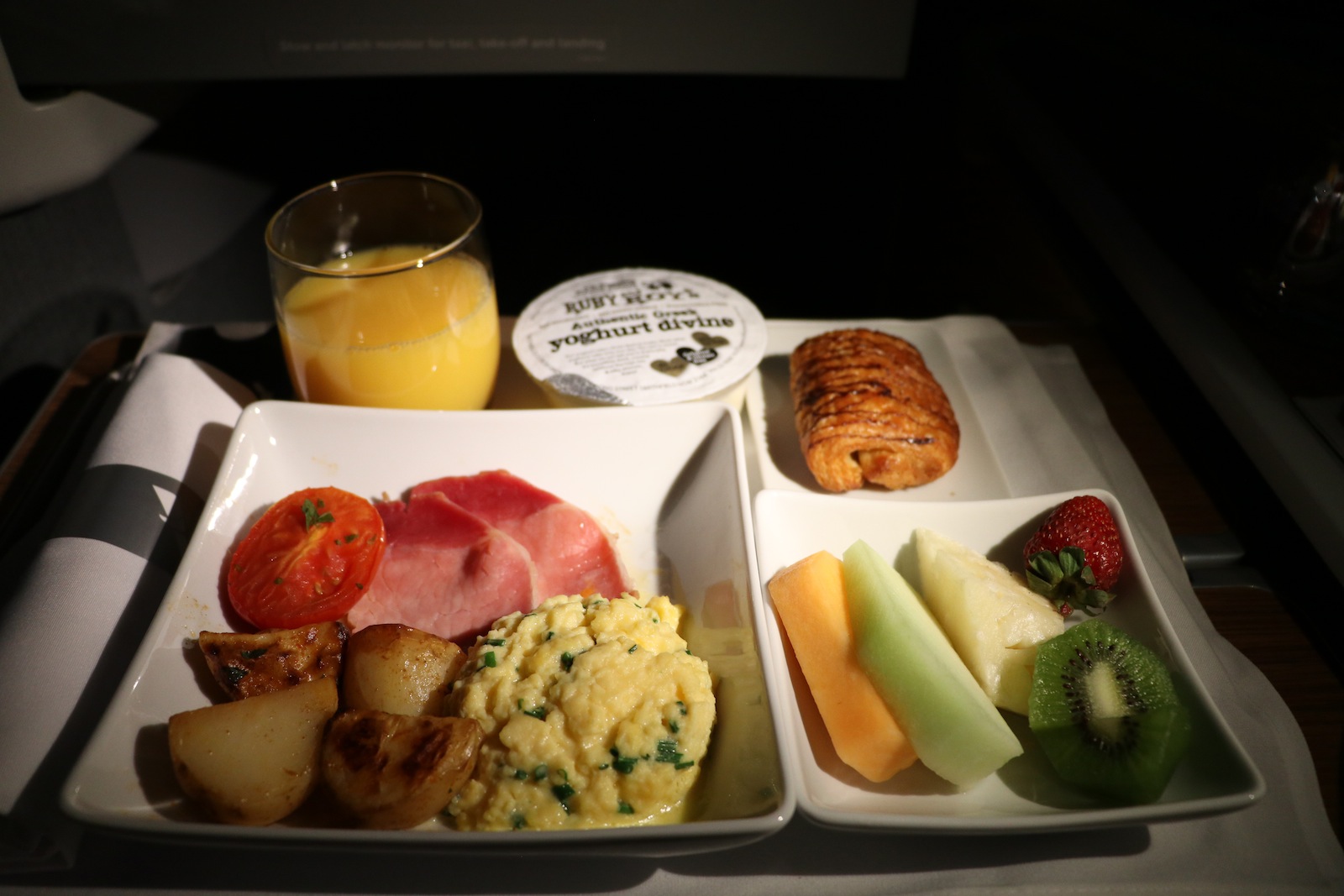 American Airlines, Sydney to Los Angeles
