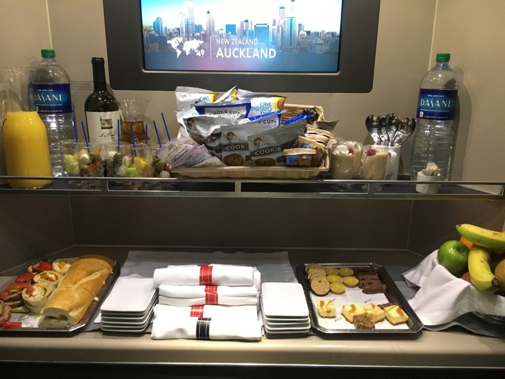 American Airlines Business Class