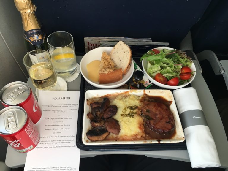 British Airways, Zurich to London