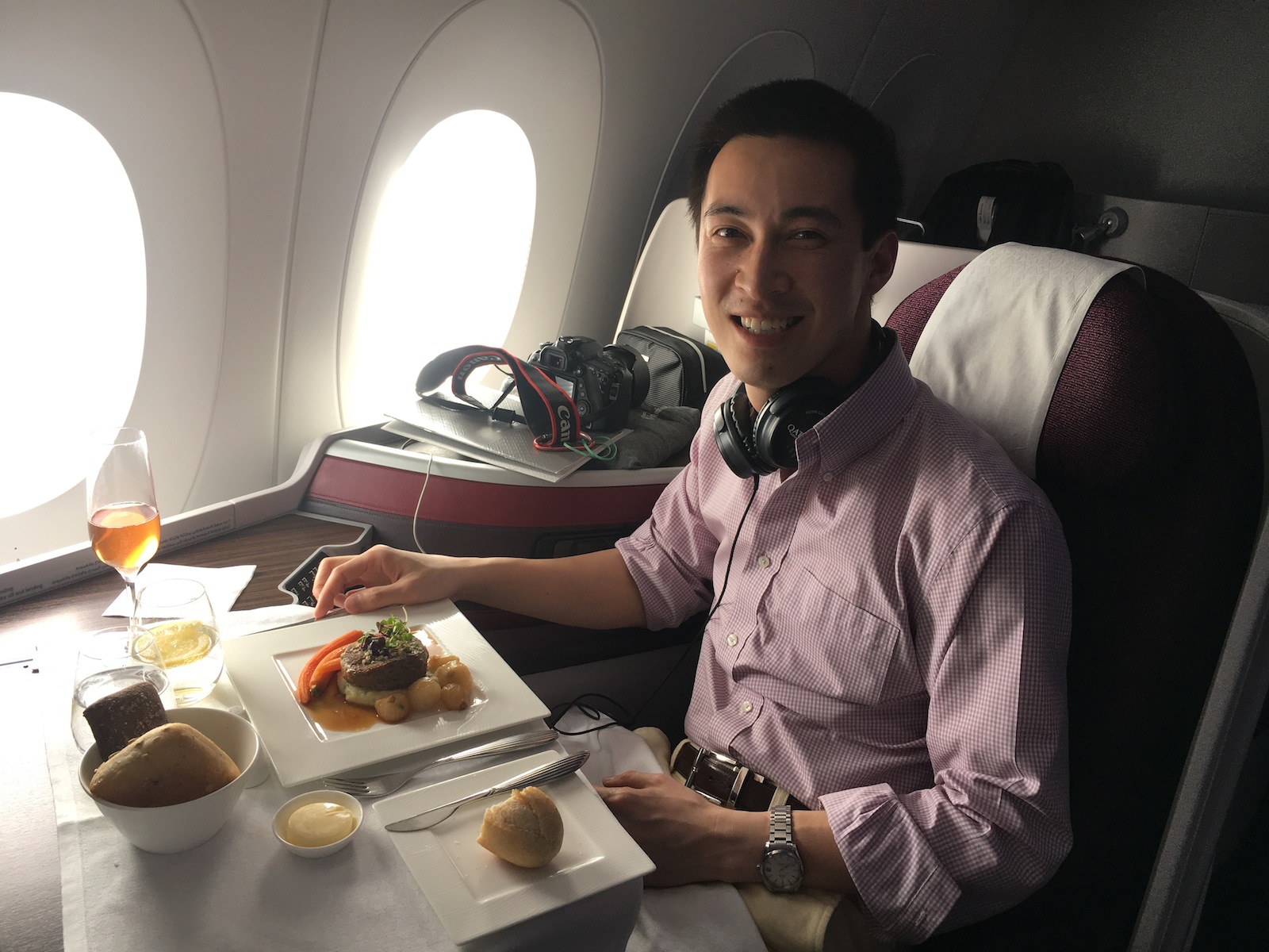 Qatar Airways Business Class