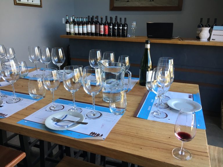 Bodega Gimenez Riili wine tasting