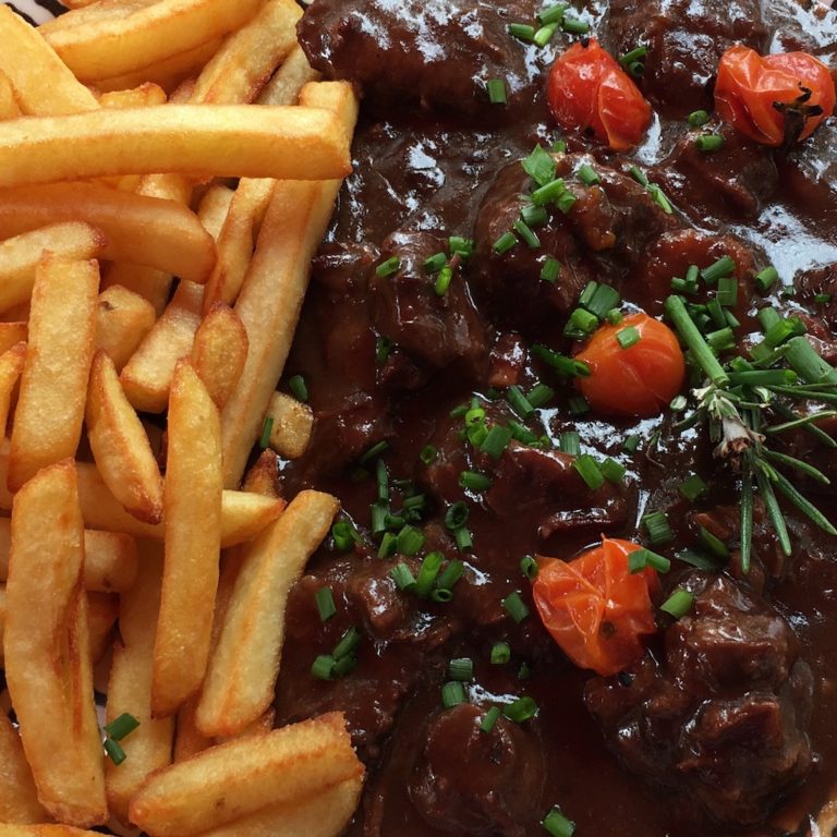 Beef Bourguignon, Beaune