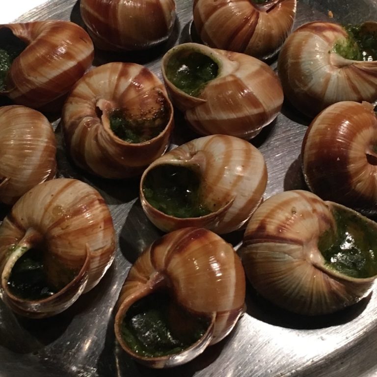 Escargot, Lyon