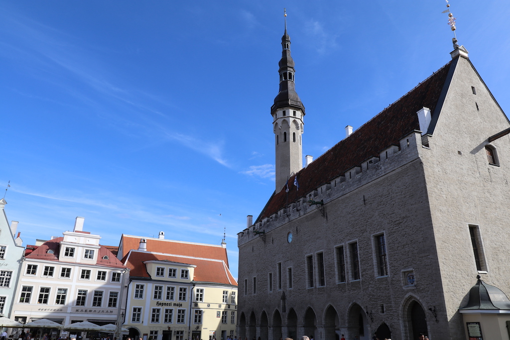 Town Hall Tallinn Old Town