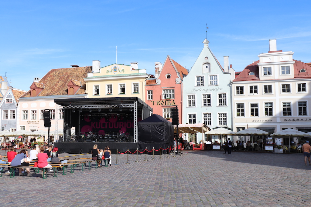 Tallinn Old Town Square