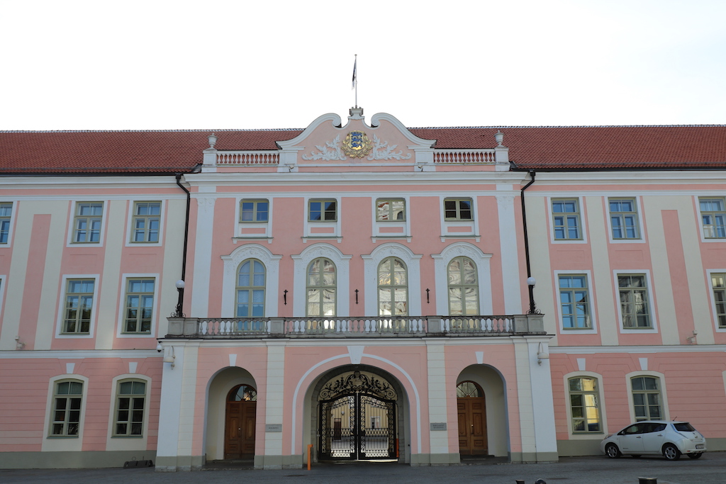 Toompea Castle (Parliament today)
