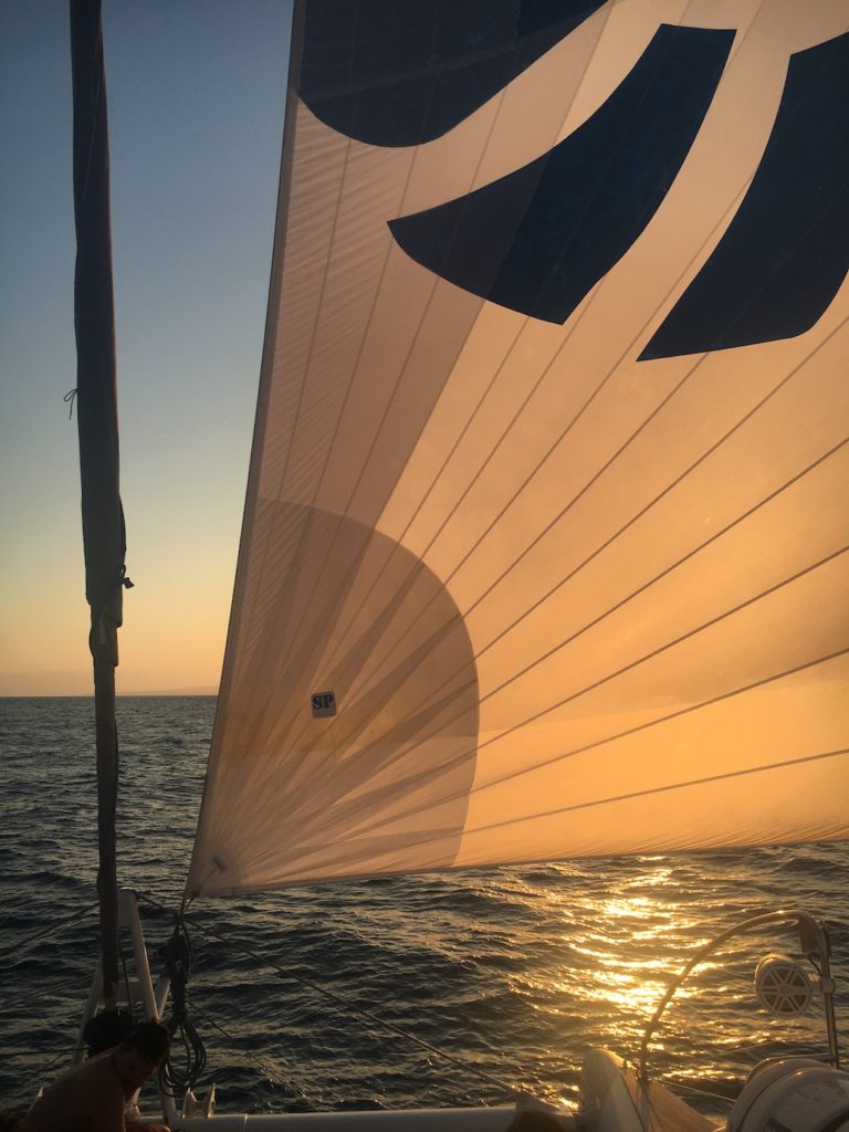 Palma catamaran sunset cruise
