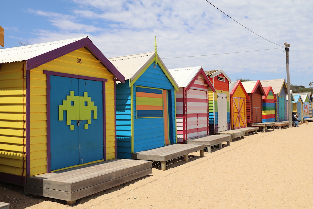 Brighton Beach Boxes