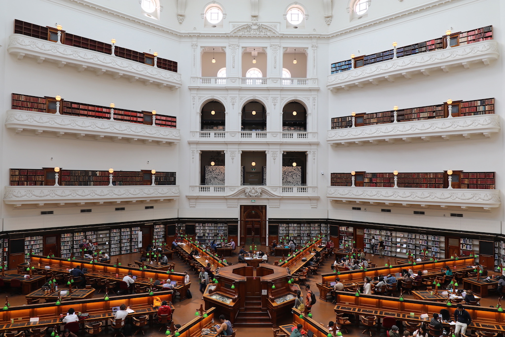 Victoria State Library