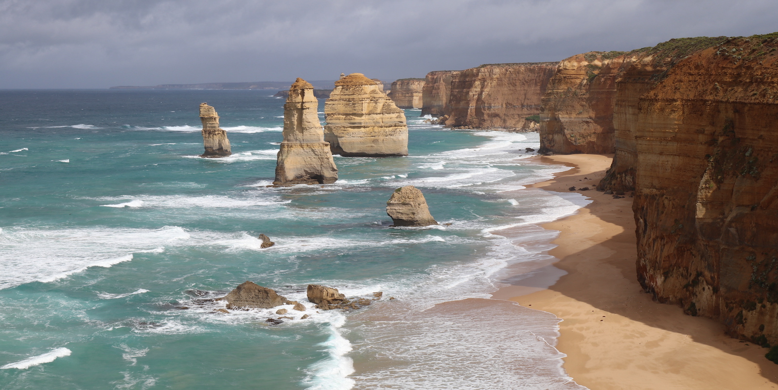 Twelve Apostles at Great Ocean Road