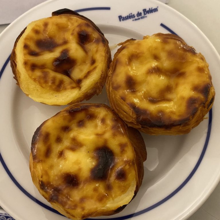 Pastéis de Belém (Pastel de nata egg custards)