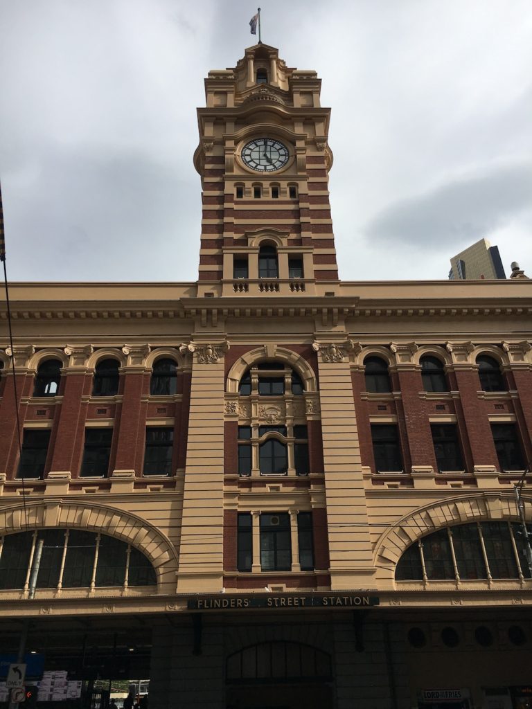 Flinders Station