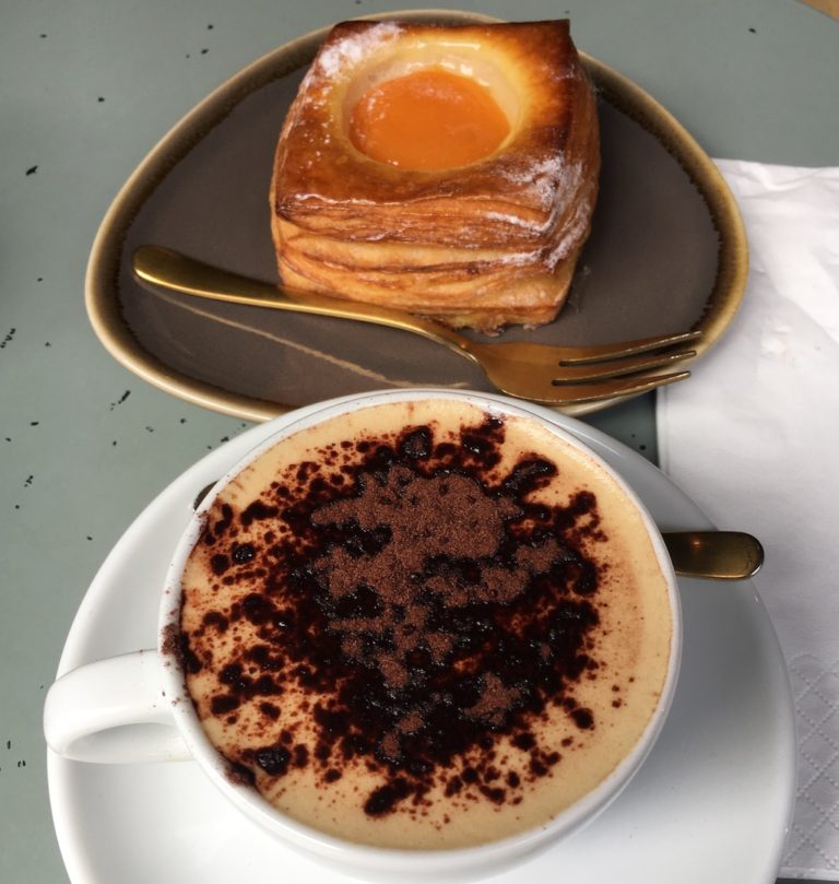 Melbourne coffee scene