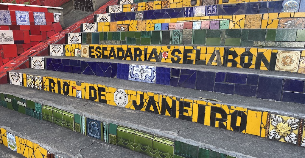 Escadaria Selarón