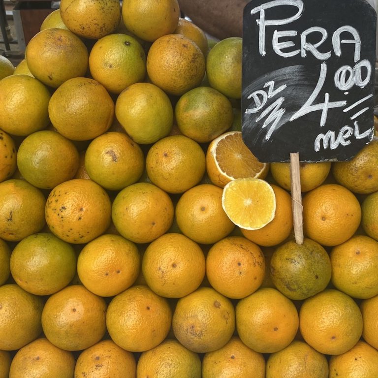 Fruit Market in Ipanema District